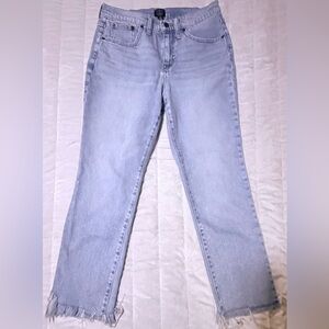 J Crew Essential Straight Jean